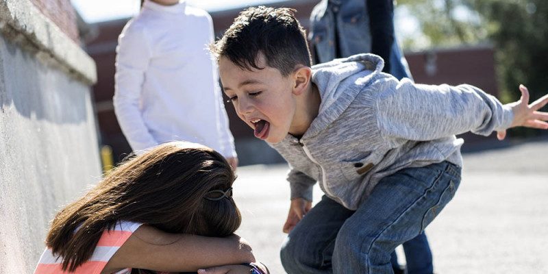 bullying niños